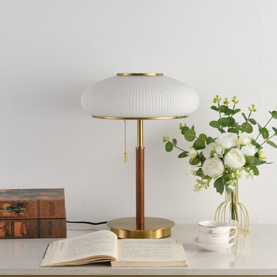Dex Modern Glass Table Lamp