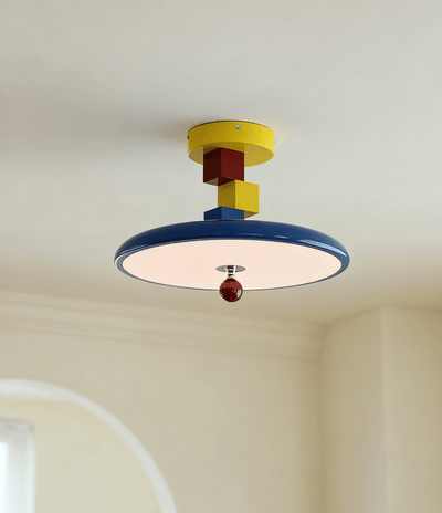 Yvor Block Ceiling Lamp