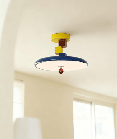 Yvor Block Ceiling Lamp