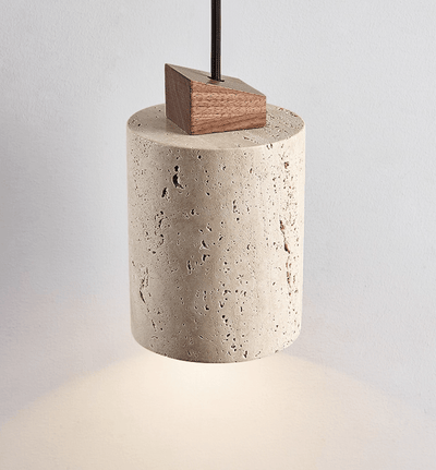 Opal Cylinder Pendant Lamp