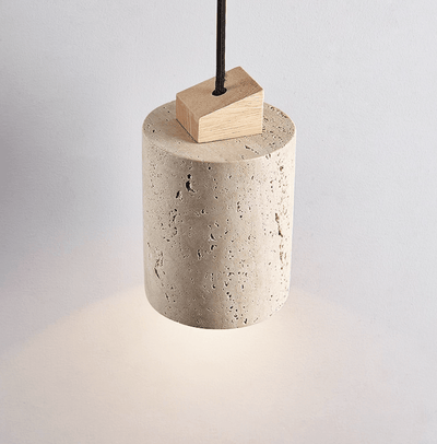 Opal Cylinder Pendant Lamp
