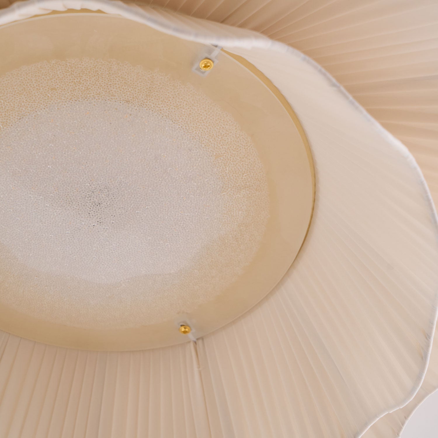Rosebrook Fabric Wave Flush Mount Ceiling Light