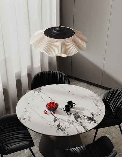 Stonewood Fabric Wave Pendant Light