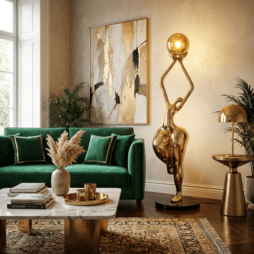 Ascend Grace Sculpture Lamp