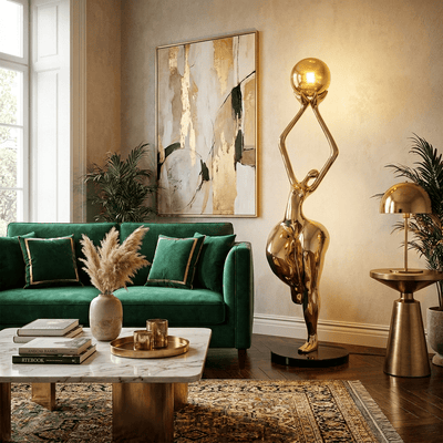Ascend Grace Sculpture Lamp