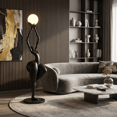 Ascend Grace Sculpture Lamp
