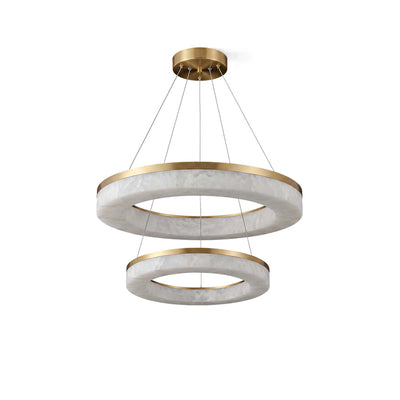 Greshmont Alabaster Chandelier