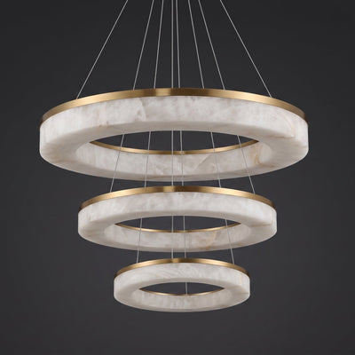 Greshmont Alabaster Chandelier