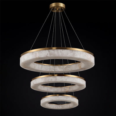 Greshmont Alabaster Chandelier