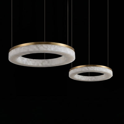 Greshmont Alabaster Chandelier
