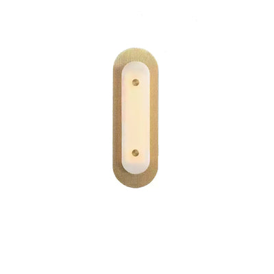 Celaeeth Oval Alabaster Wall Light