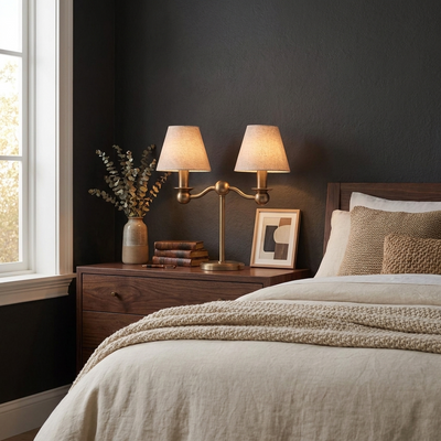 Graftwick Fabric Table Lamp