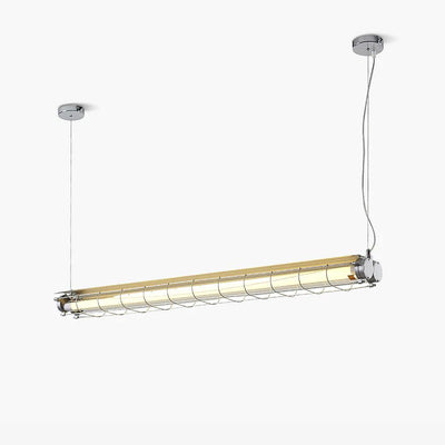 Alaric Industrial Linear Pendant Light