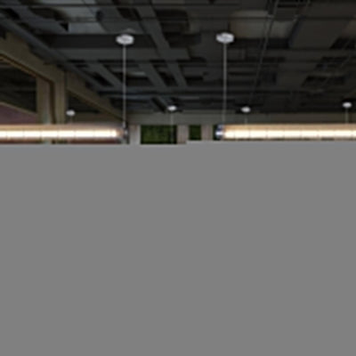 Alaric Industrial Linear Pendant Light
