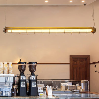 Alaric Industrial Linear Pendant Light