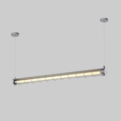 Alaric Industrial Linear Pendant Light
