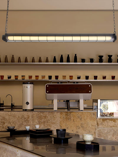 Alaric Industrial Linear Pendant Light