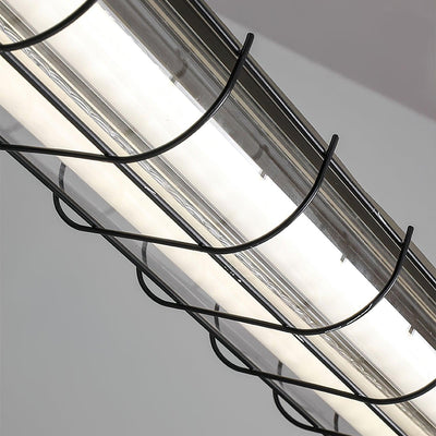 Alaric Industrial Linear Pendant Light