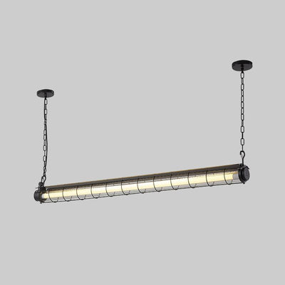 Alaric Industrial Linear Pendant Light