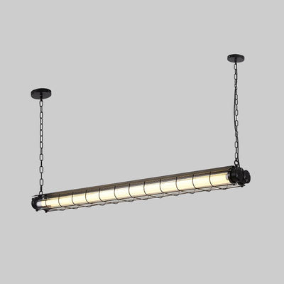 Alaric Industrial Linear Pendant Light