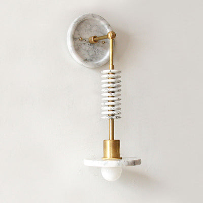 Aevuvys Elegance Unique Marble Wall Lamp