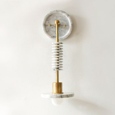 Aevuvys Elegance Unique Marble Wall Lamp