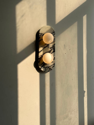 Alvuvyo Elegance Modern Marble Wall Lamp