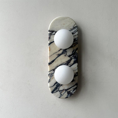 Alvuvyo Elegance Modern Marble Wall Lamp