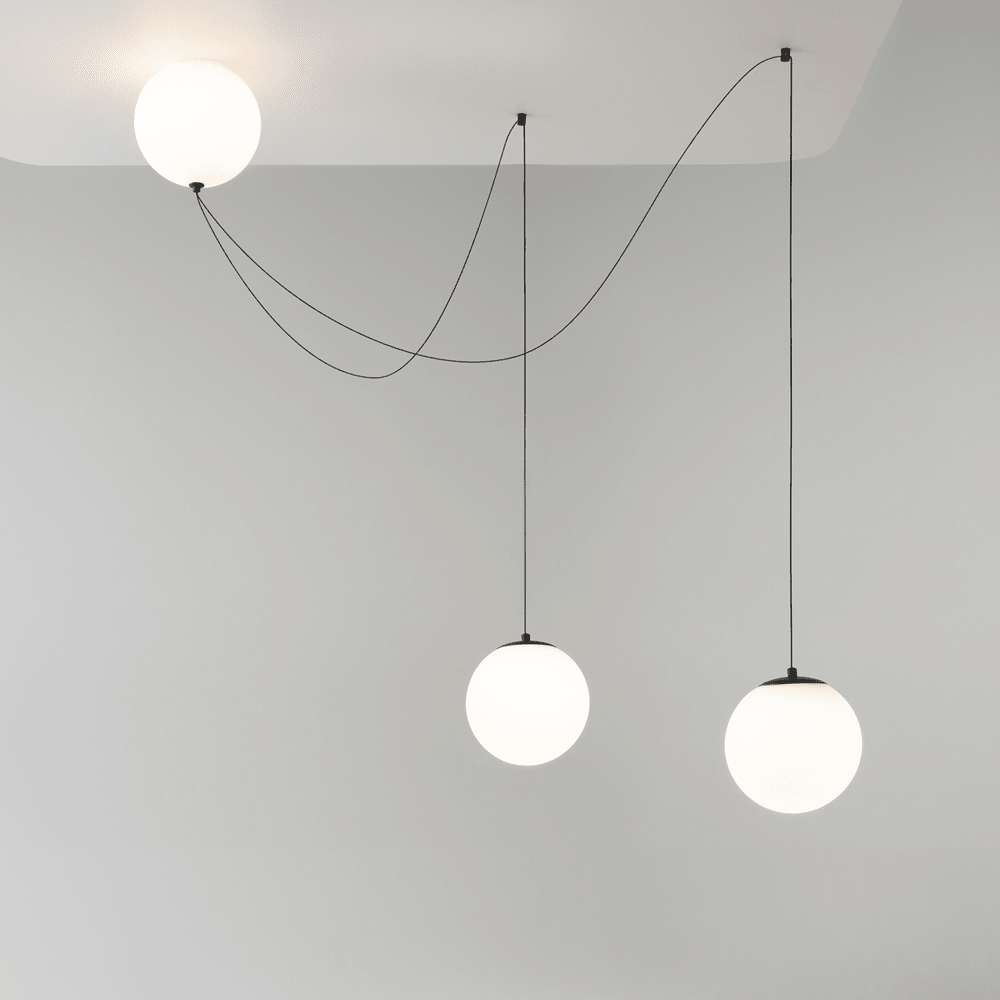 Asteris Noctis Globe Pendant Lamp