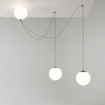 Asteris Noctis Globe Pendant Lamp