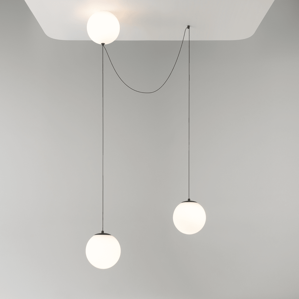 Asteris Noctis Globe Pendant Lamp