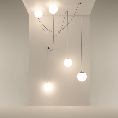 Asteris Noctis Globe Pendant Lamp