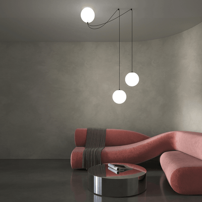 Asteris Noctis Globe Pendant Lamp