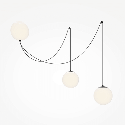 Asteris Noctis Globe Pendant Lamp
