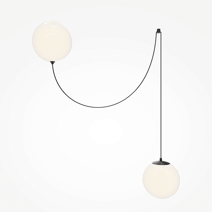 Asteris Noctis Globe Pendant Lamp