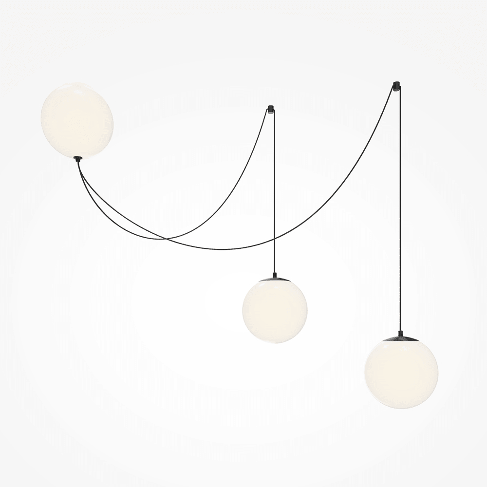 Asteris Noctis Globe Pendant Lamp