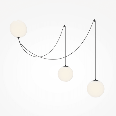 Asteris Noctis Globe Pendant Lamp