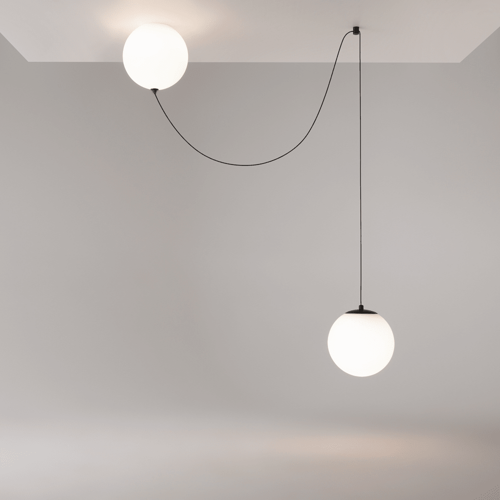 Asteris Noctis Globe Pendant Lamp