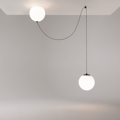Asteris Noctis Globe Pendant Lamp
