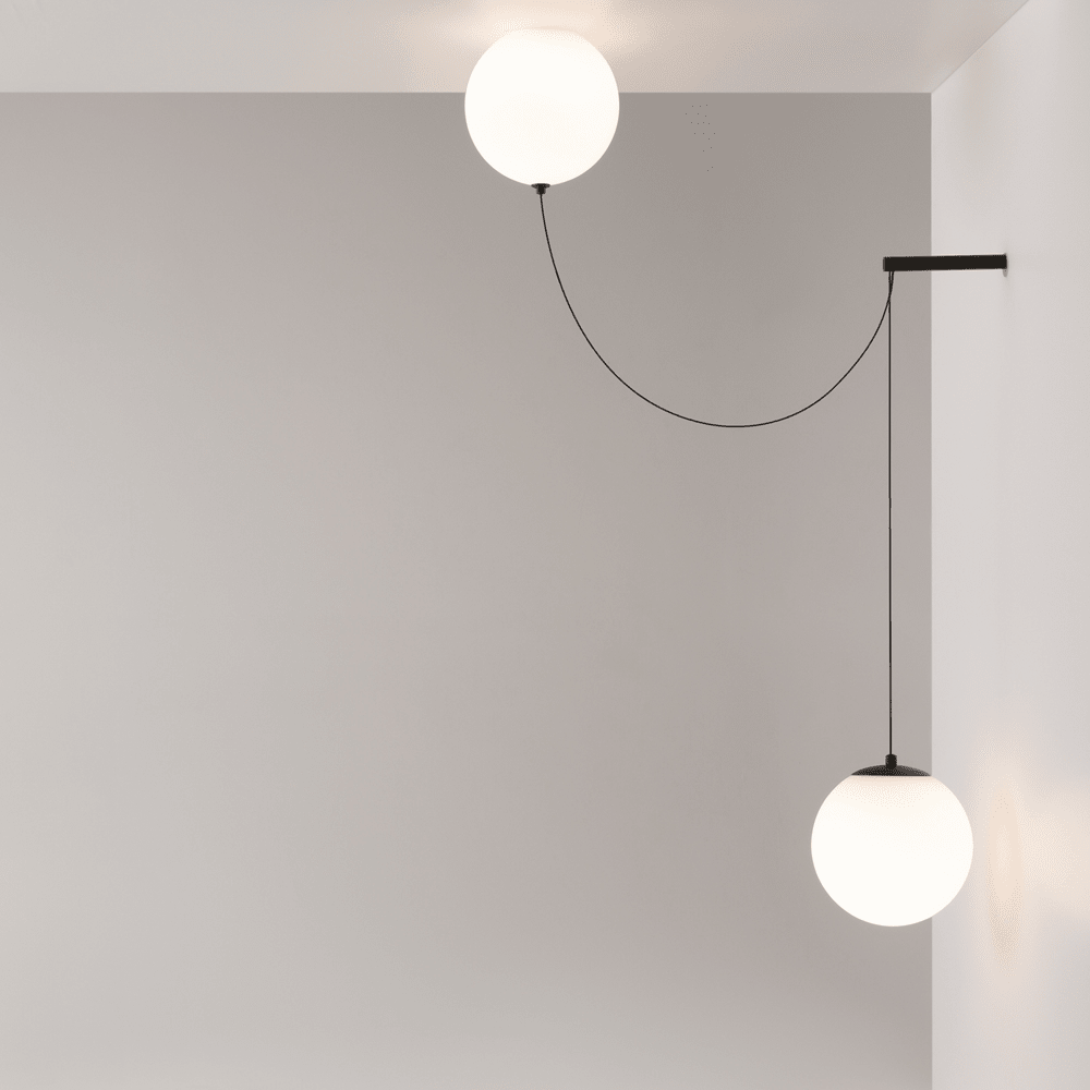 Asteris Noctis Globe Pendant Lamp