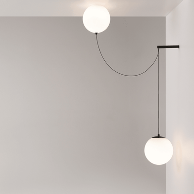 Asteris Noctis Globe Pendant Lamp