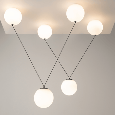 Asteris Noctis Globe Pendant Lamp