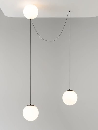 Asteris Noctis Globe Pendant Lamp