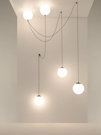 Asteris Noctis Globe Pendant Lamp