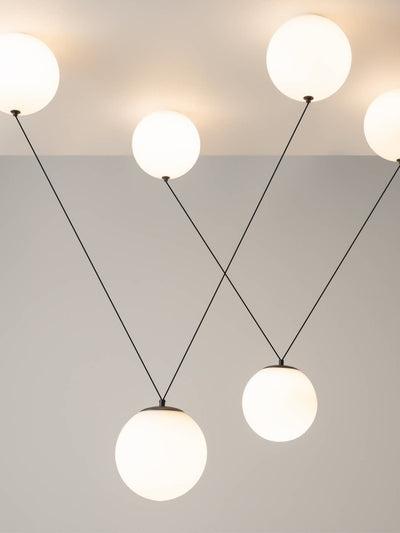 Asteris Noctis Globe Pendant Lamp
