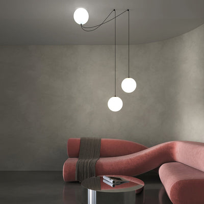Asteris Noctis Globe Pendant Lamp