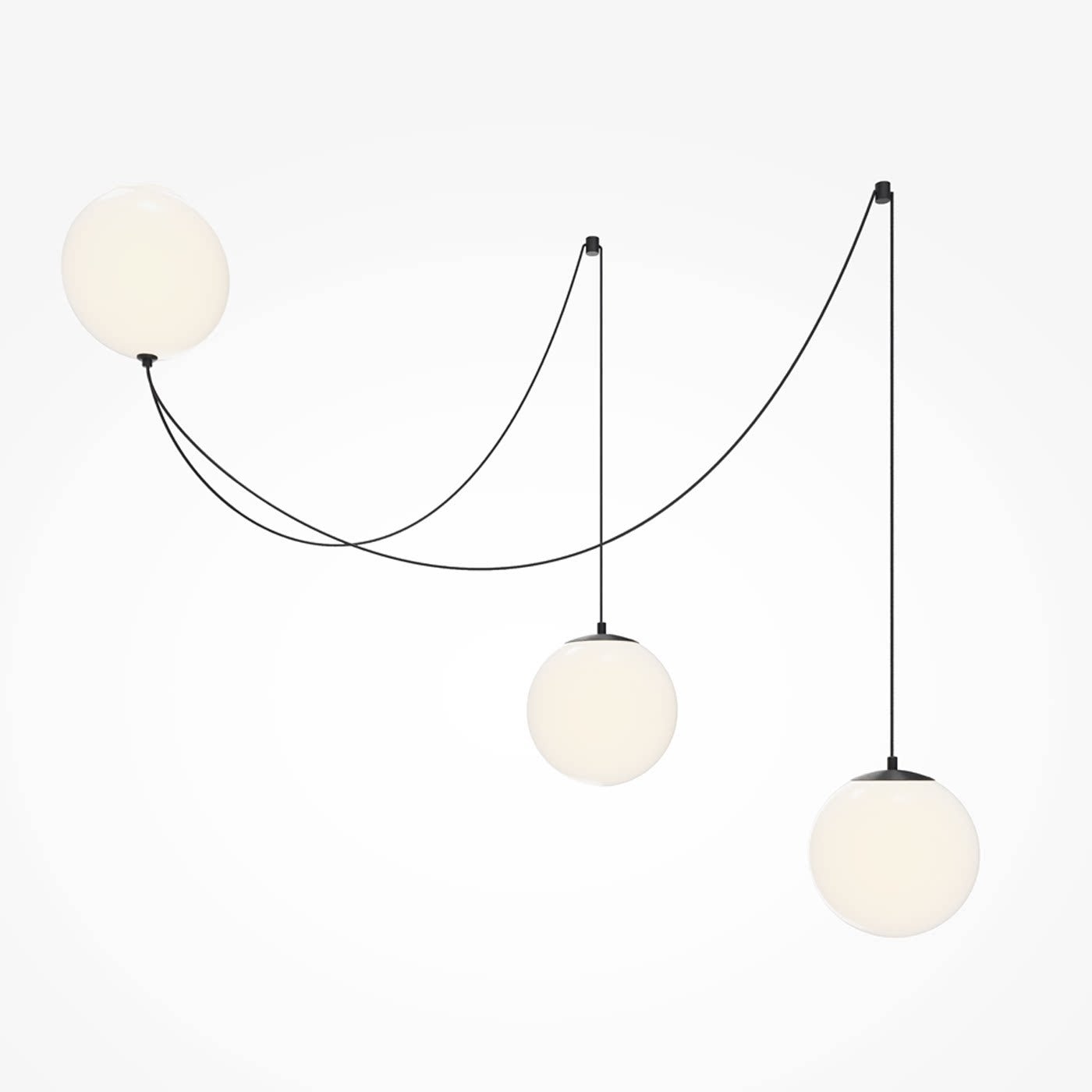 Asteris Noctis Globe Pendant Lamp