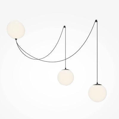 Asteris Noctis Globe Pendant Lamp
