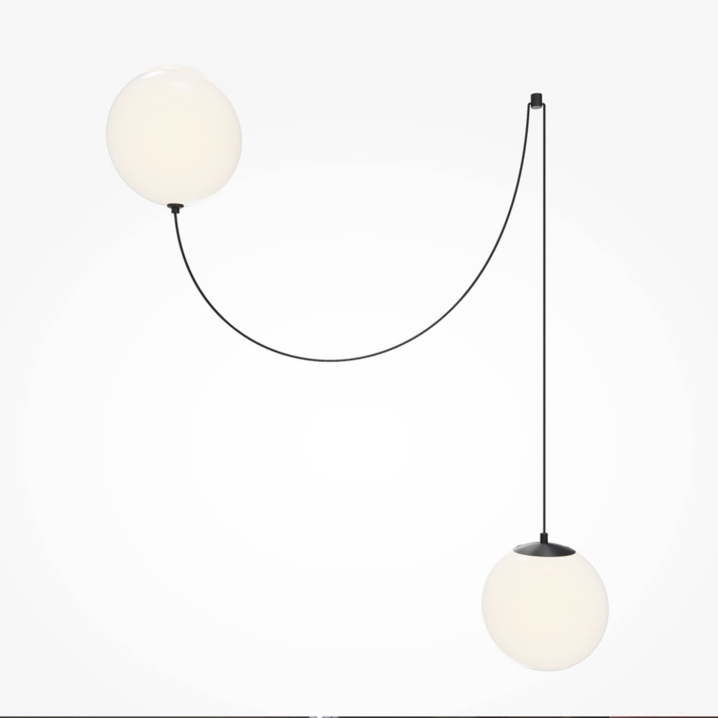 Asteris Noctis Globe Pendant Lamp