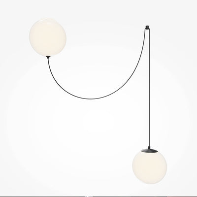Asteris Noctis Globe Pendant Lamp